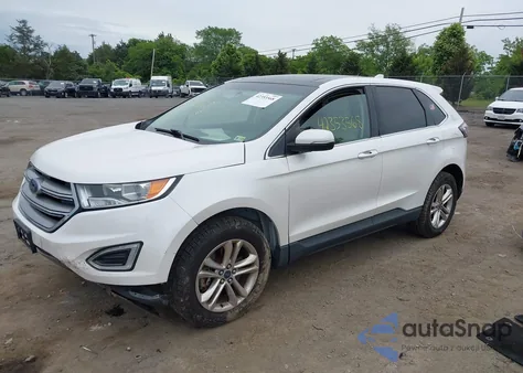 2016 Ford Edge Sel z USA, uszkodzony, nr VIN 2FMPK4J8XGBB09770